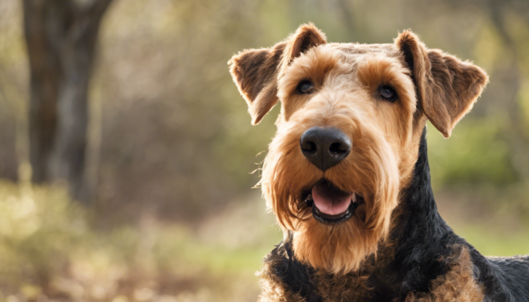 Unveiling the Truth about Airedale Terrier Shedding