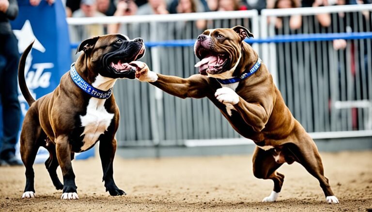 american bully vs american pitbull