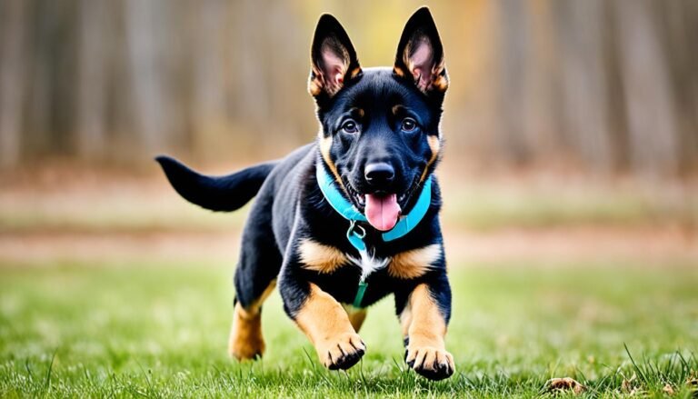 german shepherd pitbull mix puppy