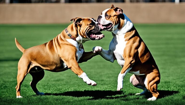 bulldog vs pit bull