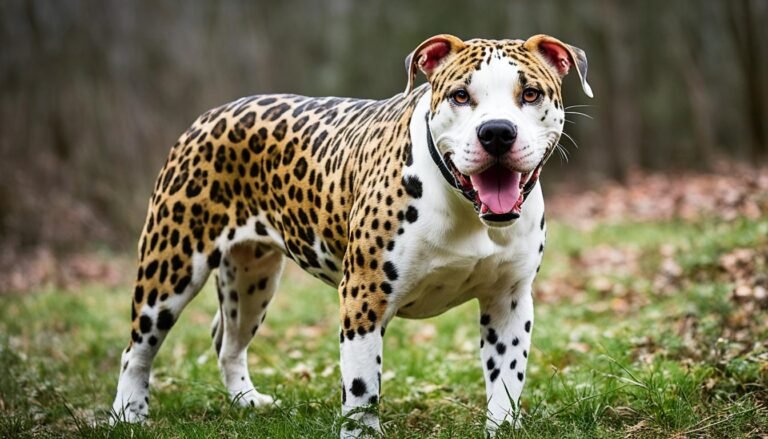 leopard pitbull