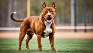 red brindle pitbull